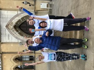 Oxford Half Marathon Group Photo